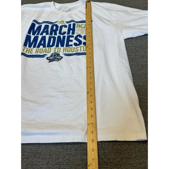 Adidas NCAA Final Four 2016 Houston Men’s Logo Of All Teams White Size XL - Picture 7 of 10